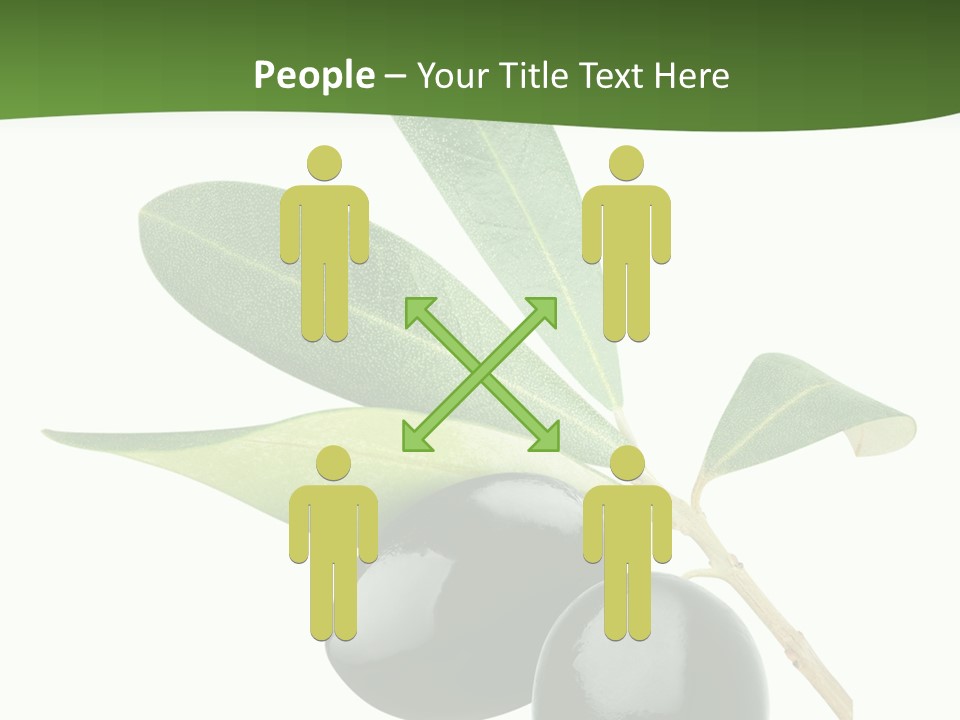 Food Ripe Mediterranean PowerPoint Template