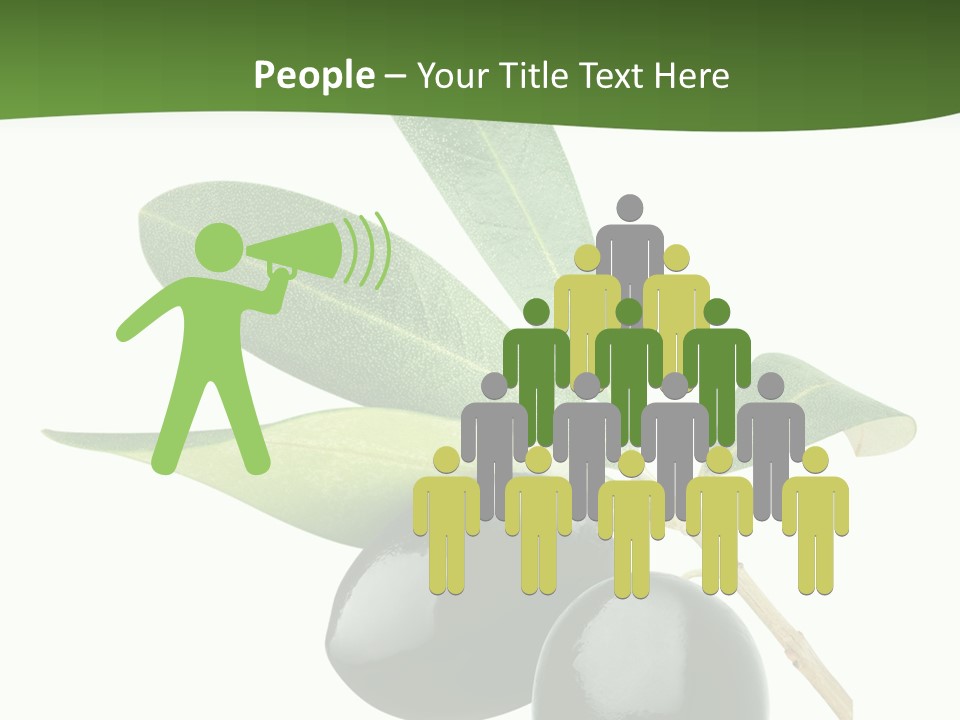 Food Ripe Mediterranean PowerPoint Template