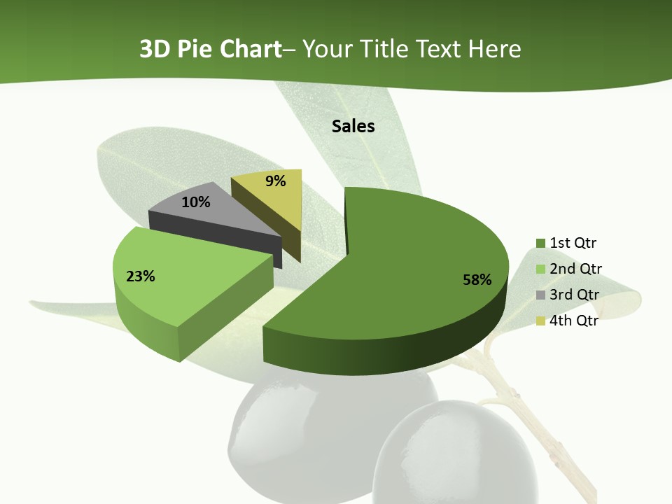 Food Ripe Mediterranean PowerPoint Template