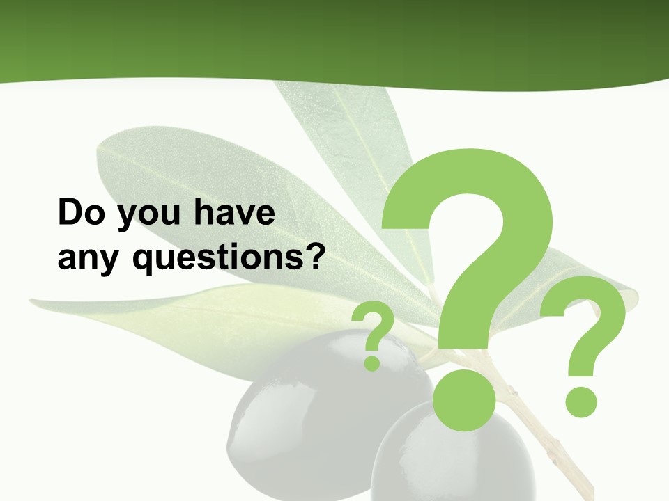 Food Ripe Mediterranean PowerPoint Template