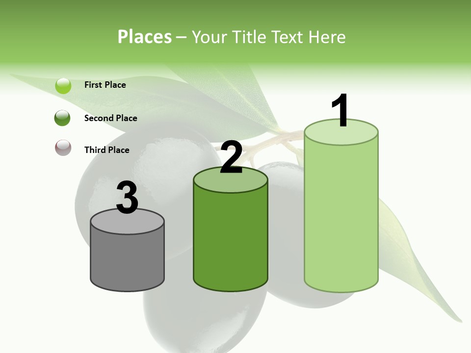 Seasoning Greece Ripe PowerPoint Template