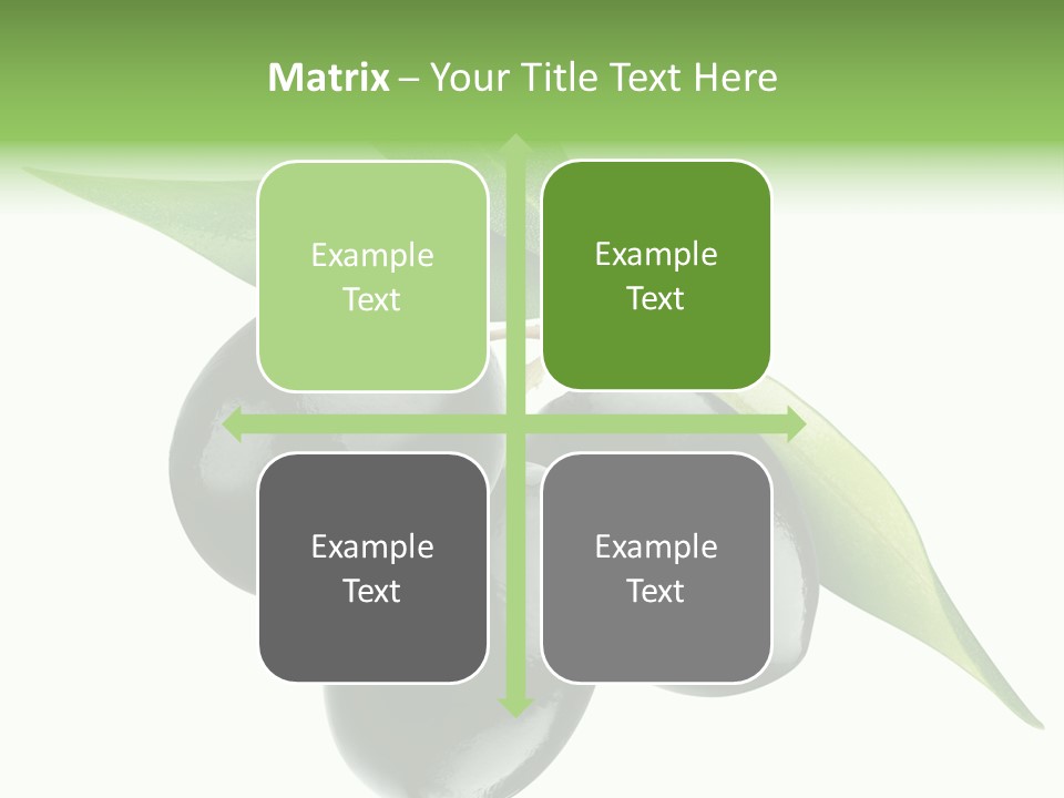 Seasoning Greece Ripe PowerPoint Template