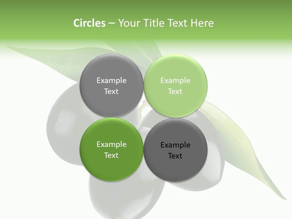 Seasoning Greece Ripe PowerPoint Template