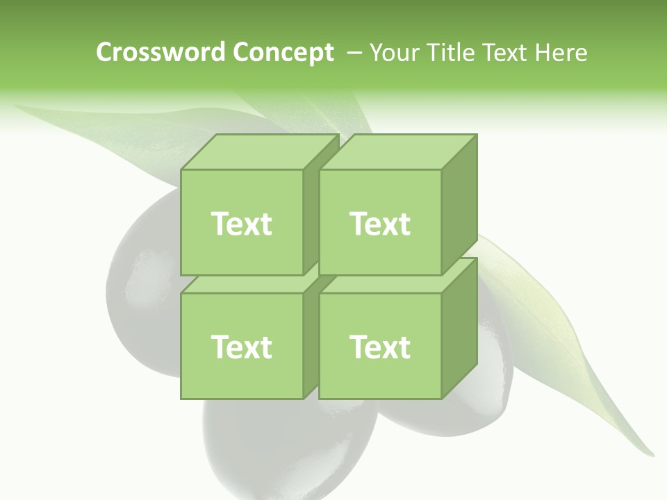 Seasoning Greece Ripe PowerPoint Template