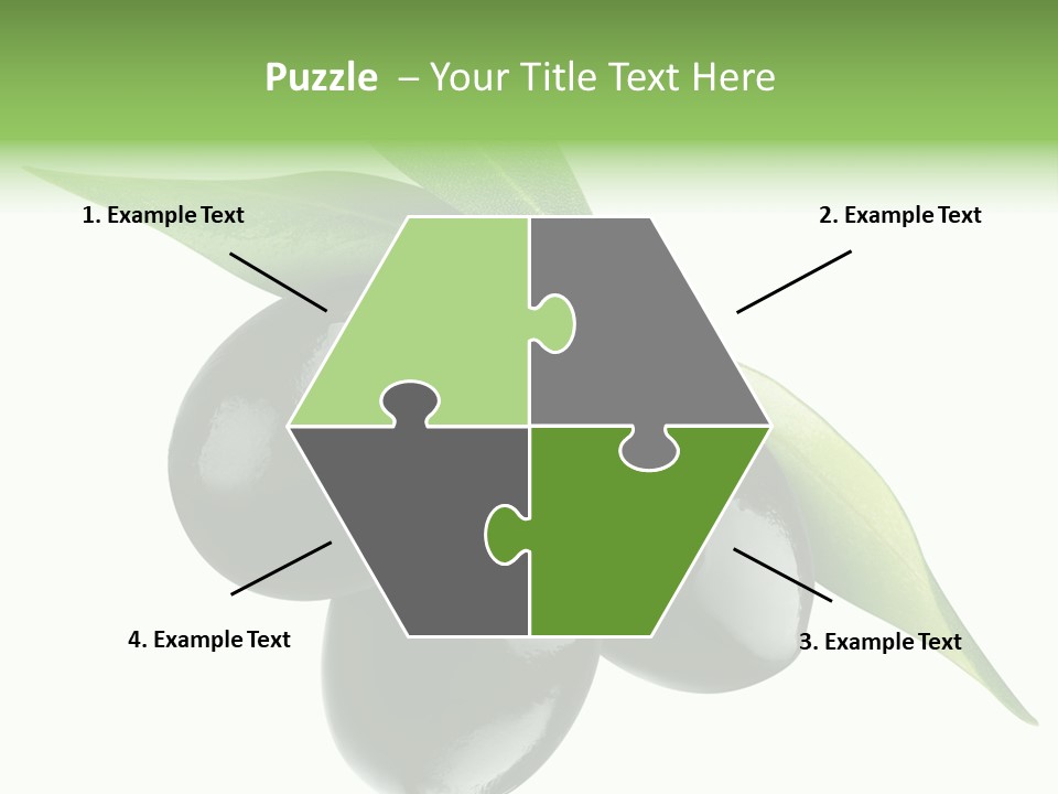 Seasoning Greece Ripe PowerPoint Template