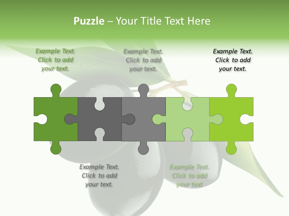 Seasoning Greece Ripe PowerPoint Template