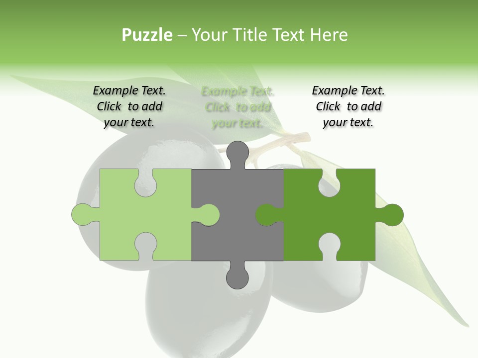 Seasoning Greece Ripe PowerPoint Template