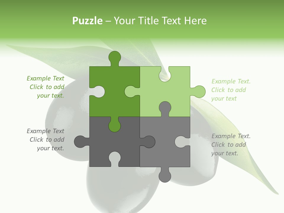 Seasoning Greece Ripe PowerPoint Template