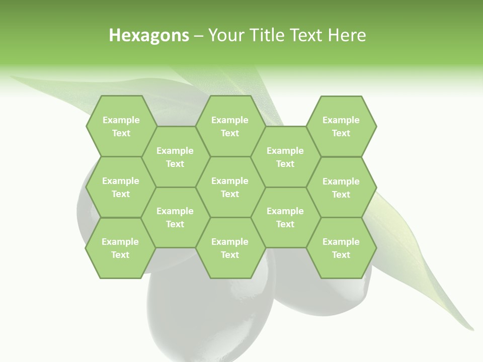 Seasoning Greece Ripe PowerPoint Template