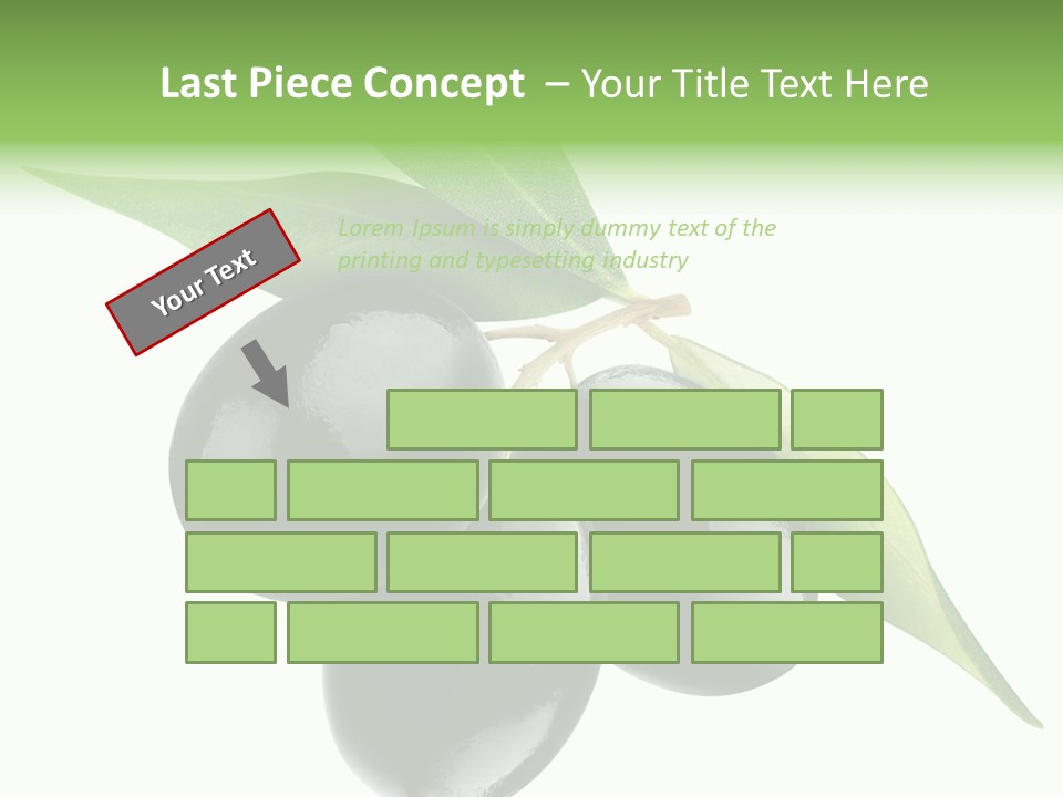 Seasoning Greece Ripe PowerPoint Template