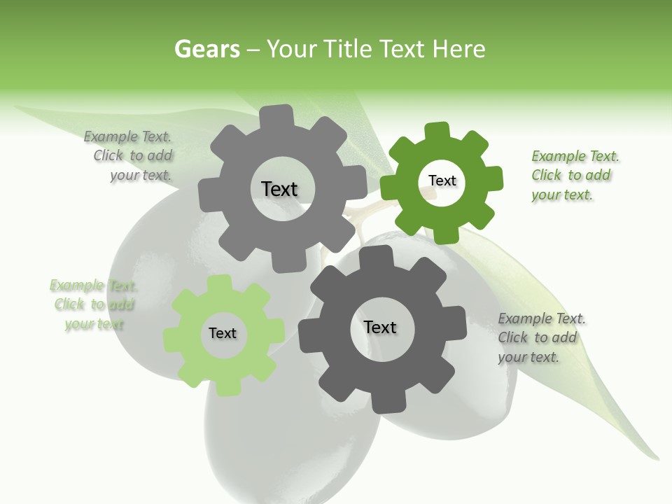 Seasoning Greece Ripe PowerPoint Template