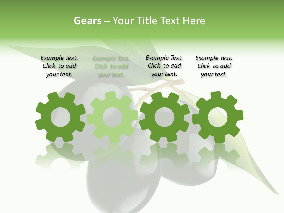 Seasoning Greece Ripe PowerPoint Template