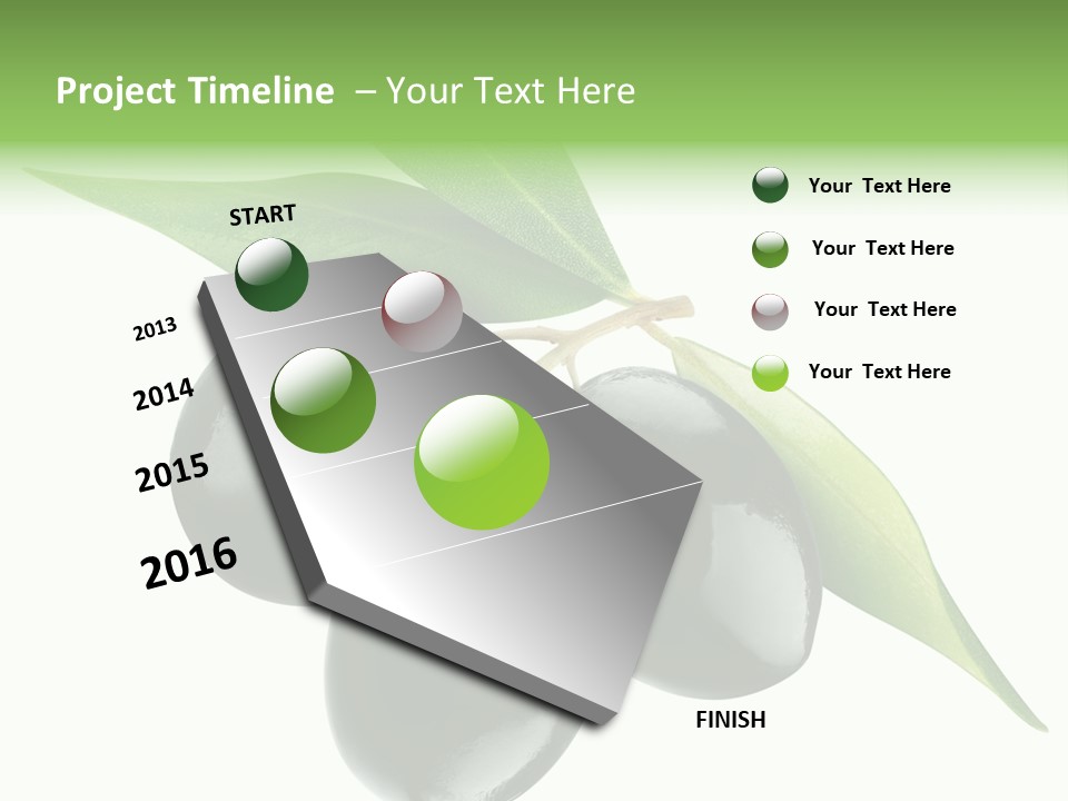 Seasoning Greece Ripe PowerPoint Template