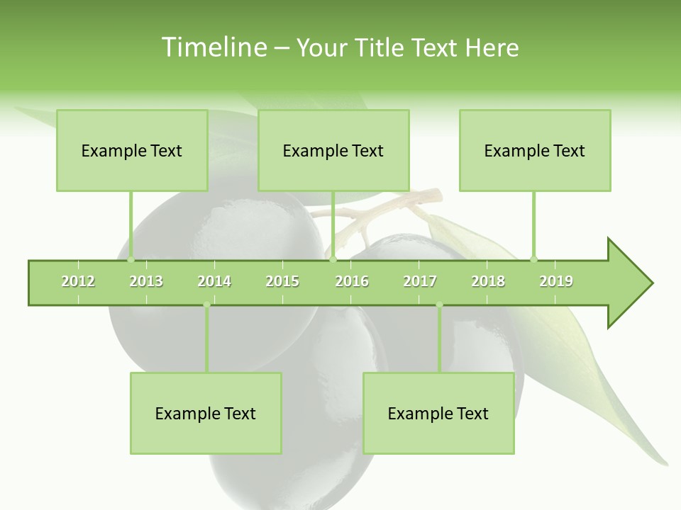 Seasoning Greece Ripe PowerPoint Template