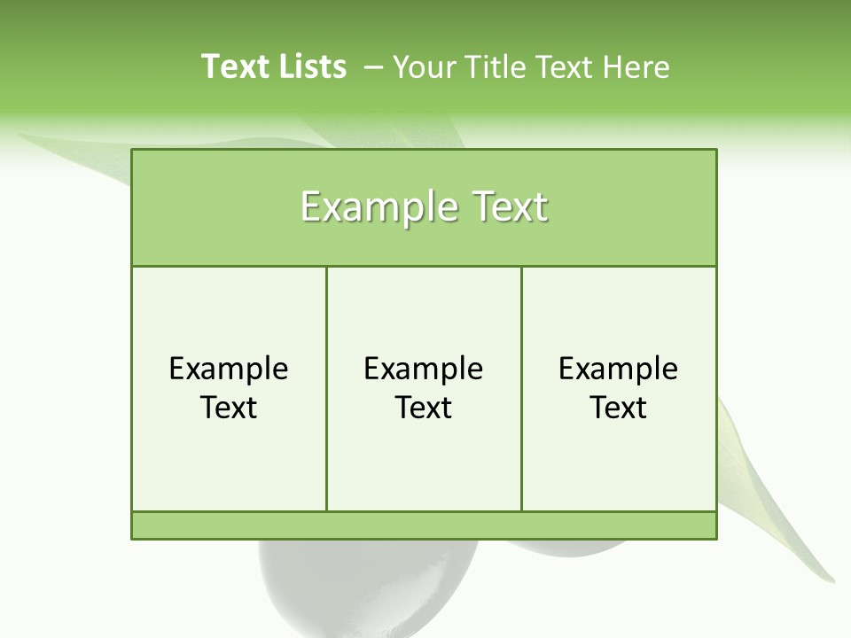 Seasoning Greece Ripe PowerPoint Template