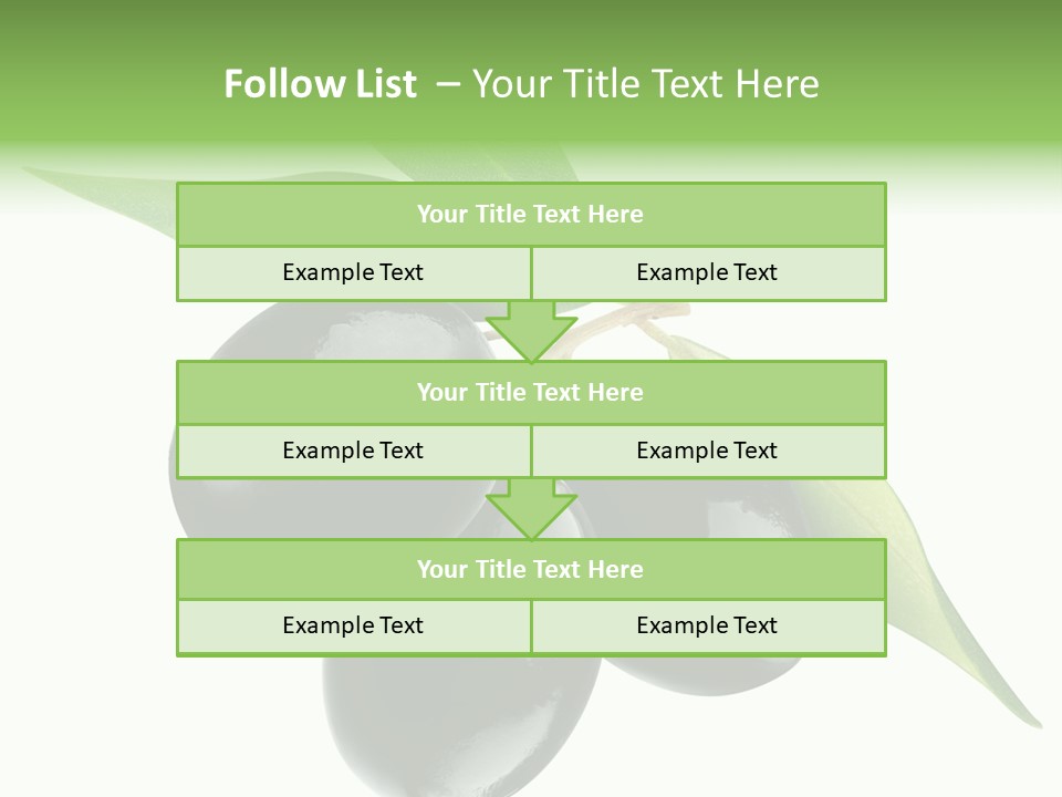 Seasoning Greece Ripe PowerPoint Template