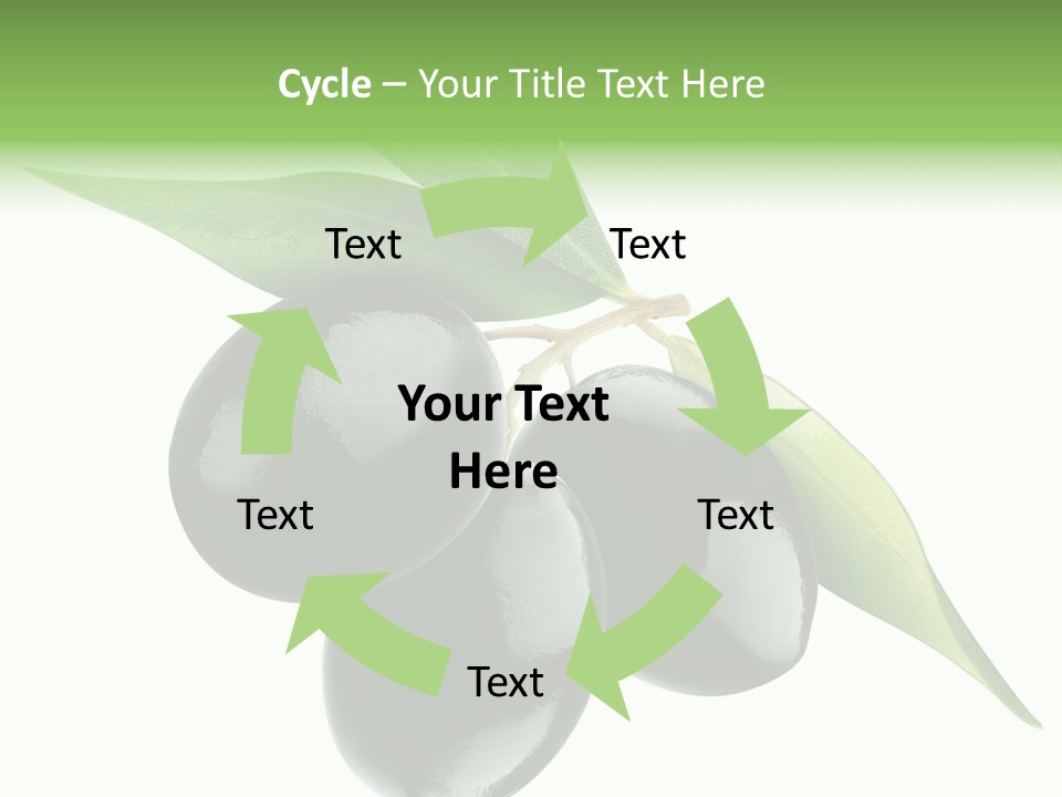 Seasoning Greece Ripe PowerPoint Template