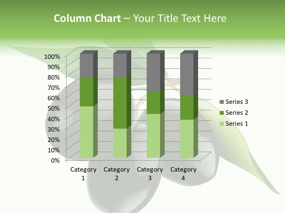 Seasoning Greece Ripe PowerPoint Template