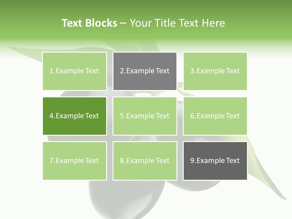 Seasoning Greece Ripe PowerPoint Template