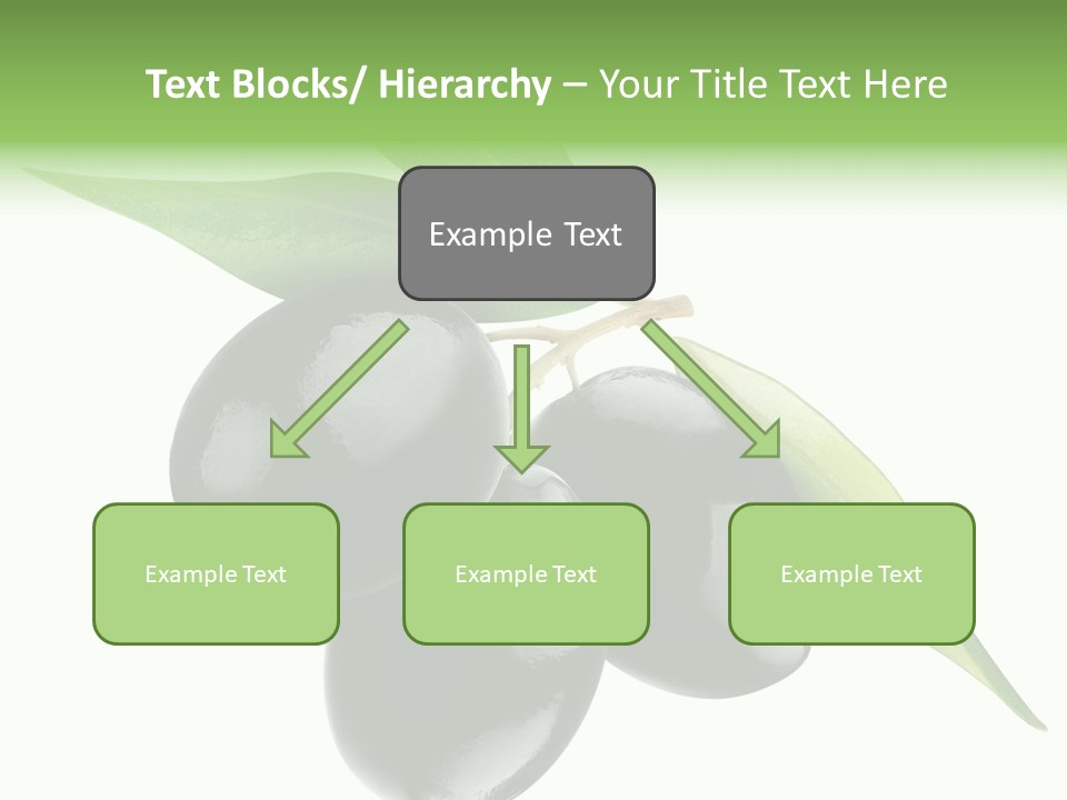 Seasoning Greece Ripe PowerPoint Template