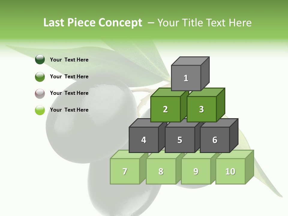 Seasoning Greece Ripe PowerPoint Template