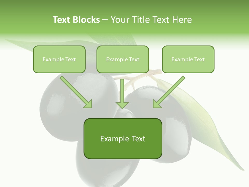 Seasoning Greece Ripe PowerPoint Template