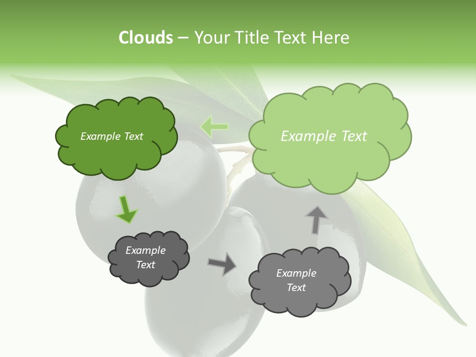 Seasoning Greece Ripe PowerPoint Template