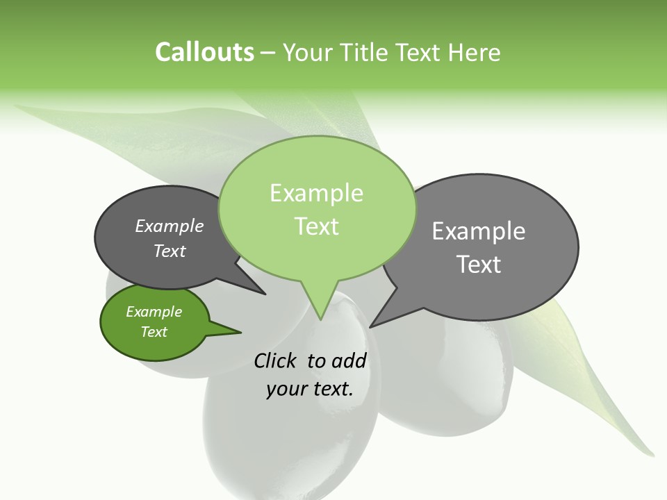 Seasoning Greece Ripe PowerPoint Template