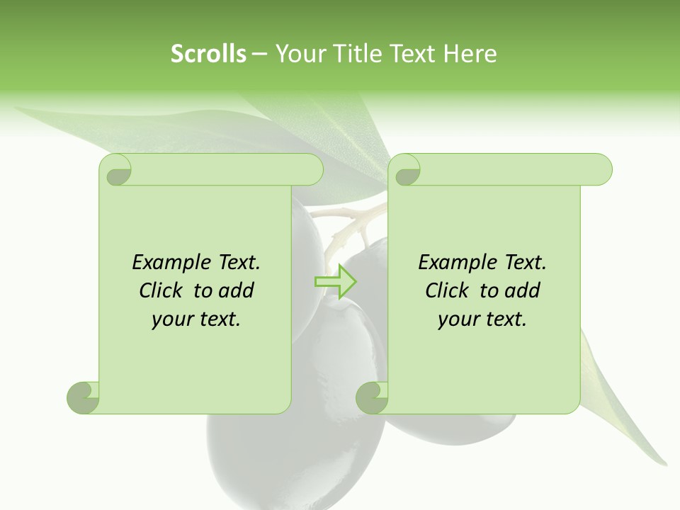 Seasoning Greece Ripe PowerPoint Template