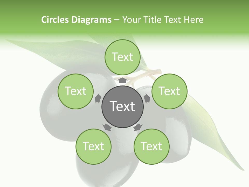 Seasoning Greece Ripe PowerPoint Template