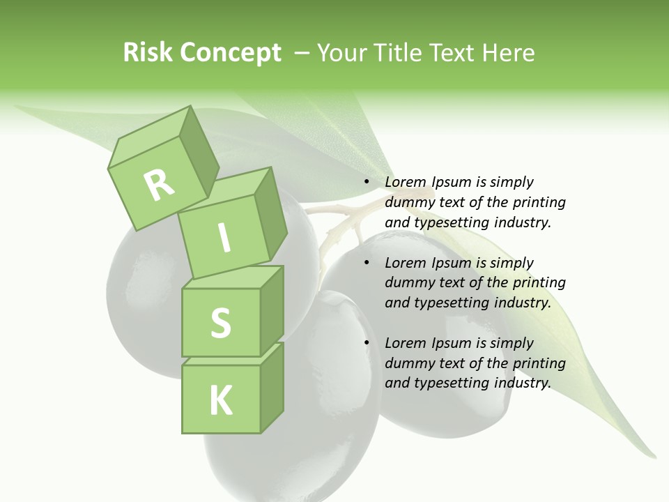 Seasoning Greece Ripe PowerPoint Template