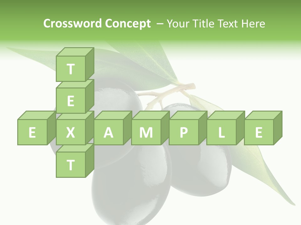 Seasoning Greece Ripe PowerPoint Template