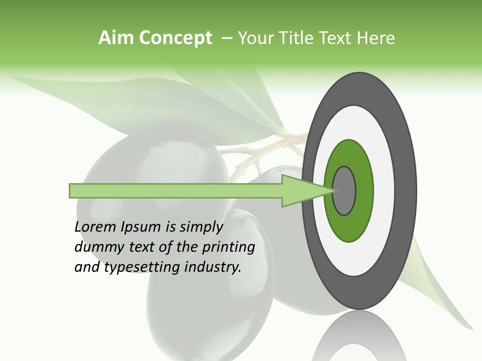 Seasoning Greece Ripe PowerPoint Template