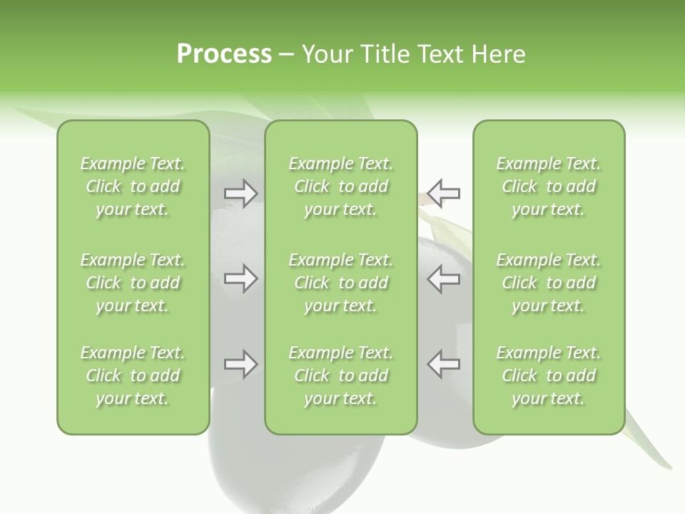 Seasoning Greece Ripe PowerPoint Template