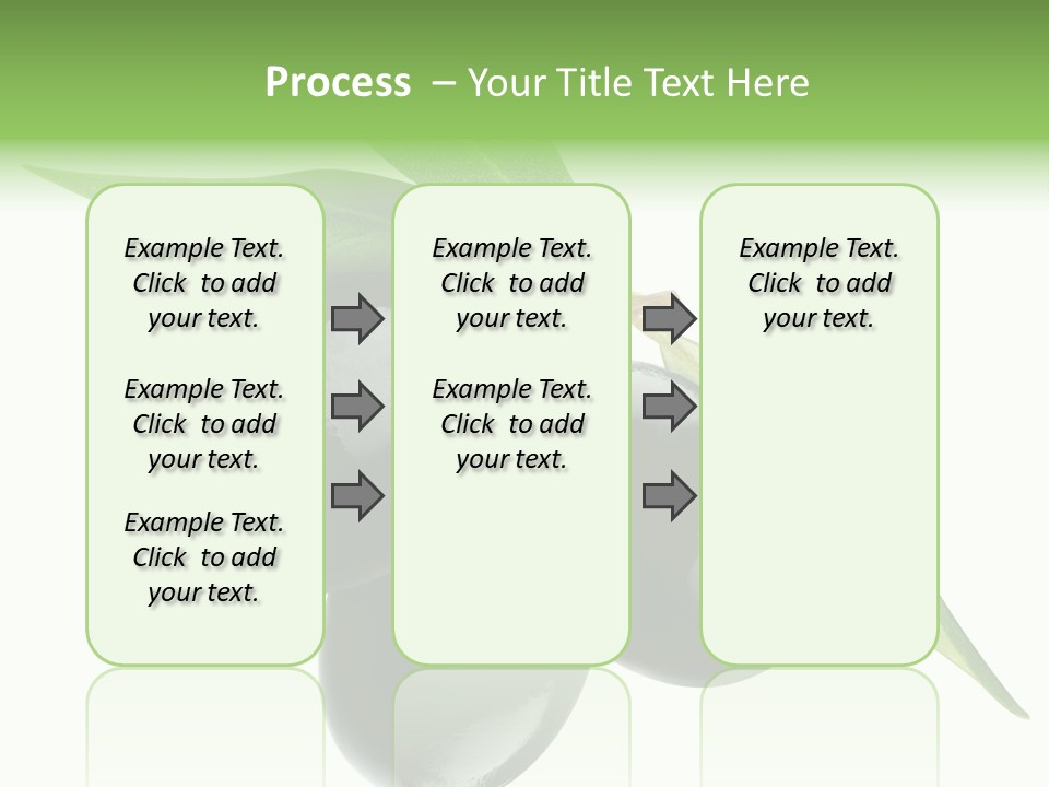 Seasoning Greece Ripe PowerPoint Template