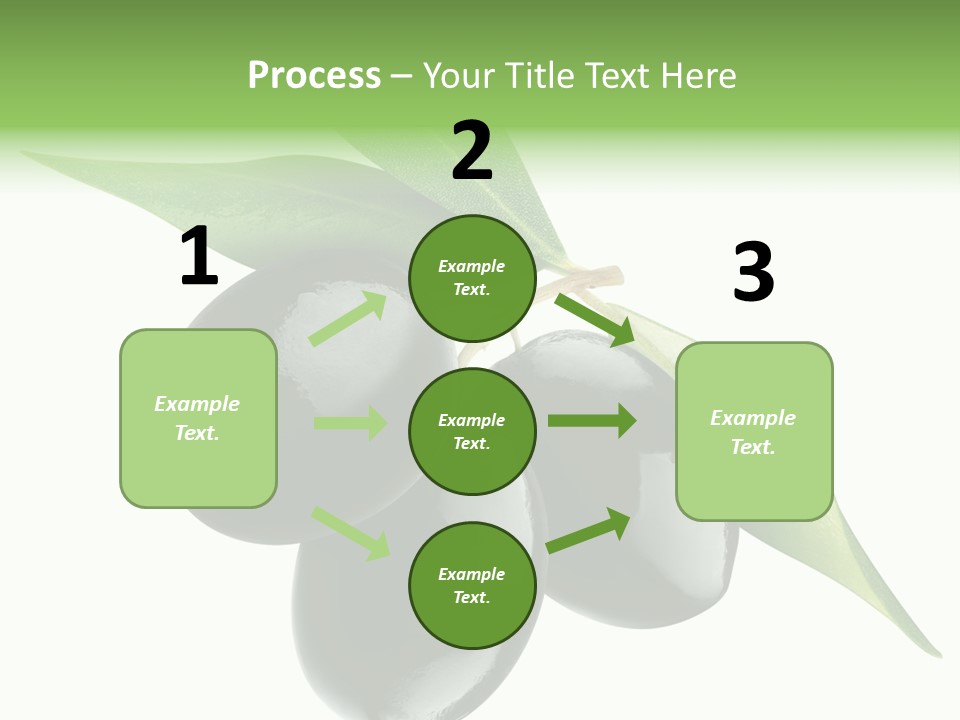 Seasoning Greece Ripe PowerPoint Template