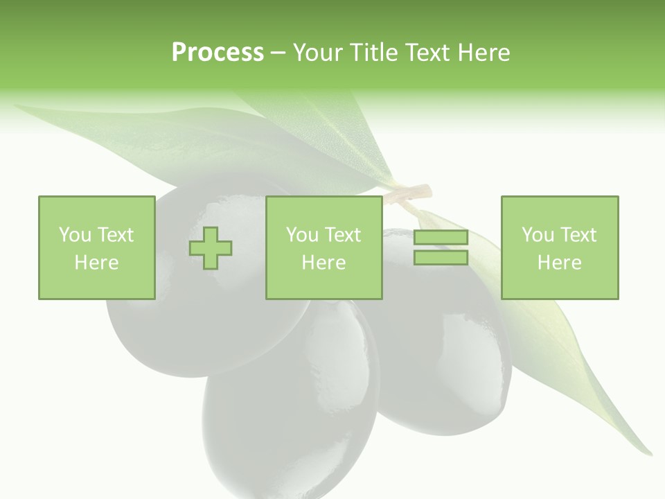 Seasoning Greece Ripe PowerPoint Template