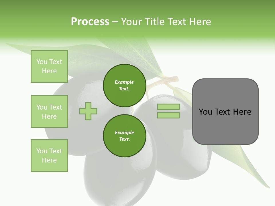 Seasoning Greece Ripe PowerPoint Template
