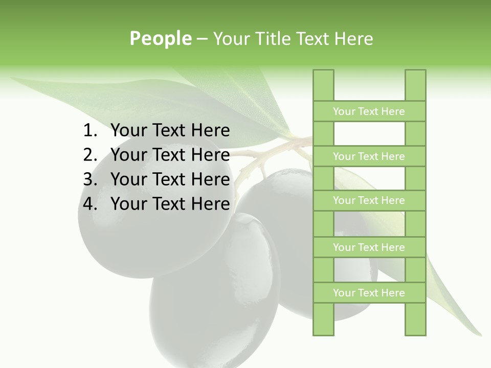 Seasoning Greece Ripe PowerPoint Template