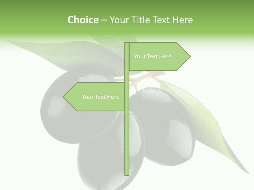 Seasoning Greece Ripe PowerPoint Template