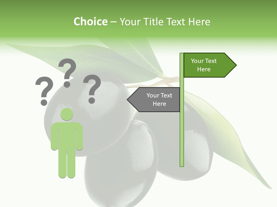 Seasoning Greece Ripe PowerPoint Template