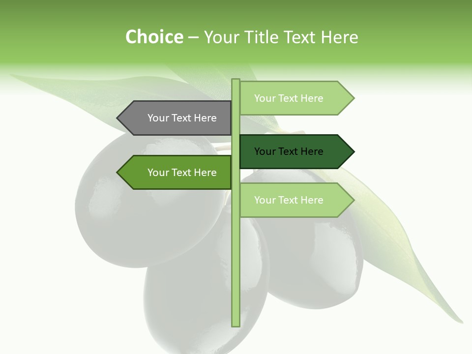 Seasoning Greece Ripe PowerPoint Template