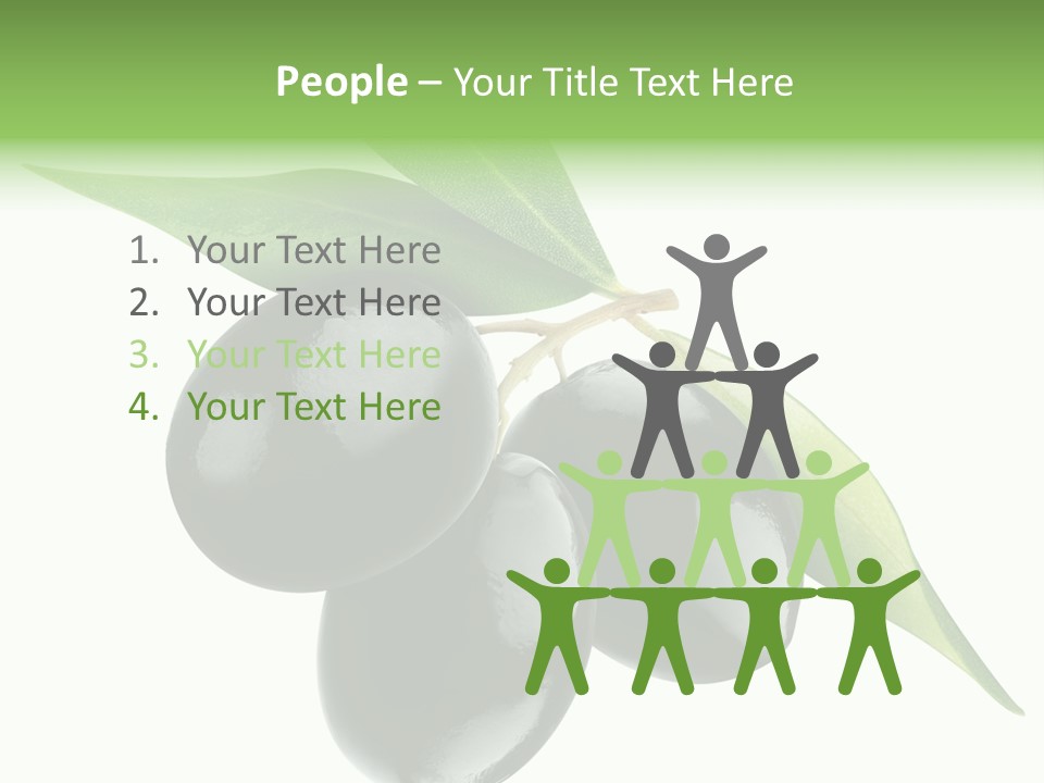 Seasoning Greece Ripe PowerPoint Template