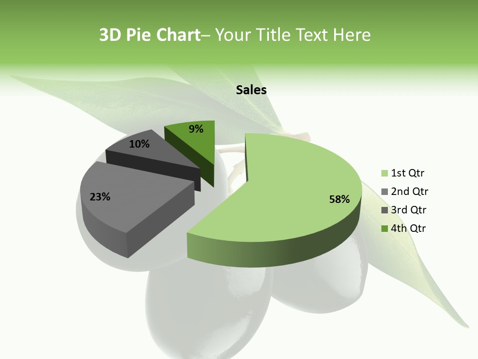 Seasoning Greece Ripe PowerPoint Template