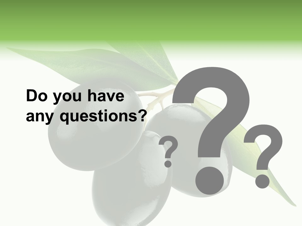 Seasoning Greece Ripe PowerPoint Template