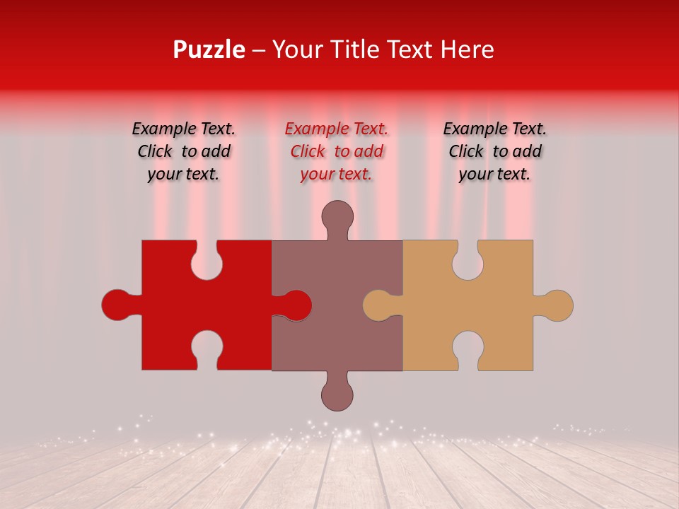 Movie Entrance Auditorium PowerPoint Template