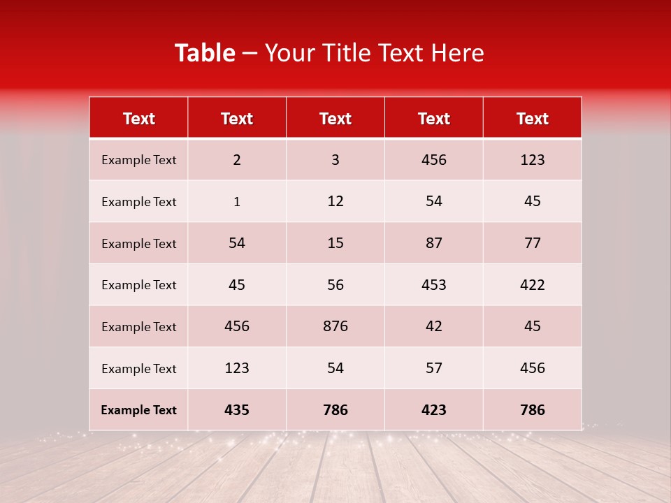 Movie Entrance Auditorium PowerPoint Template