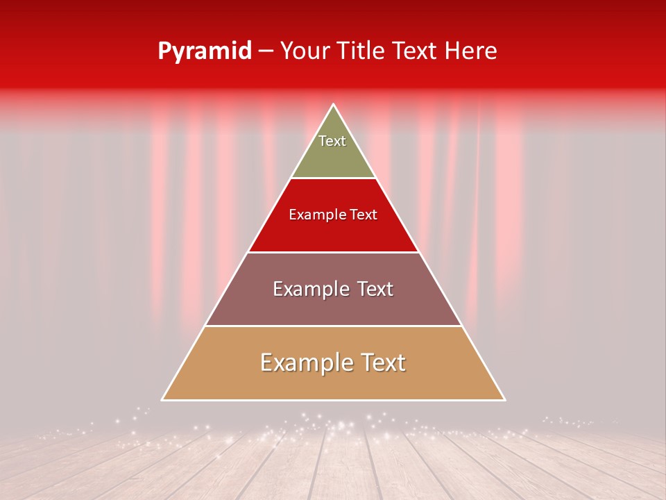 Movie Entrance Auditorium PowerPoint Template