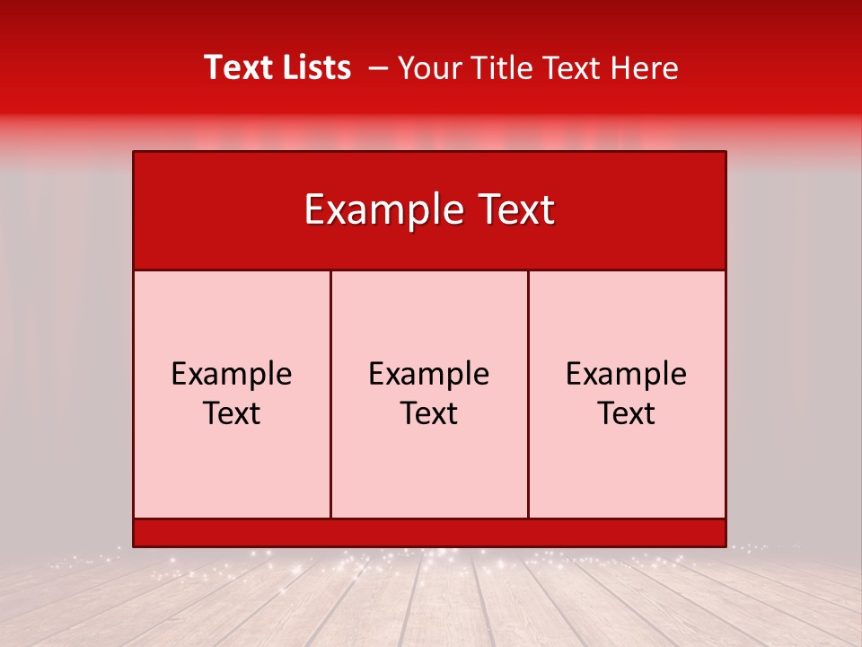 Movie Entrance Auditorium PowerPoint Template
