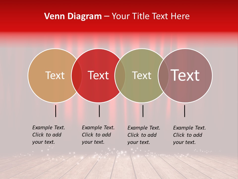 Movie Entrance Auditorium PowerPoint Template